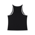 Valley of the Moon Women's Color Block Cropped Tank Top