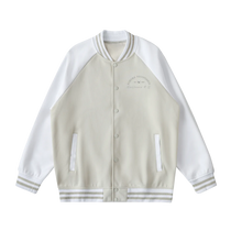 Sonoma California O.G. Collegiate Two Tone Raglan Sleeve Varsity Jacket