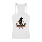 Vintage Outlaw Ribbed Women's Racerback Tank Top