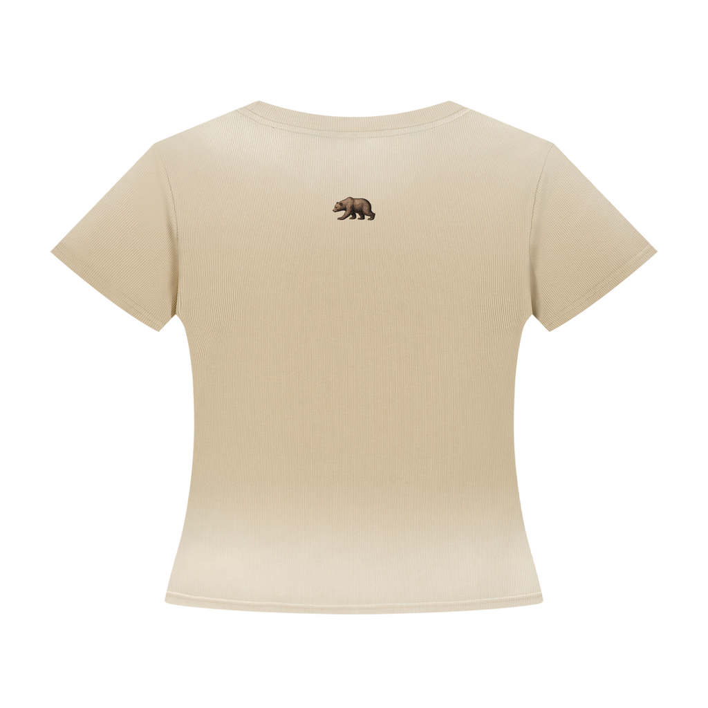 California O.G.  Bear Women’s Sunfade Washed T-Shirt