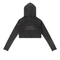 California O.G. Vintage Washed Raw Edge Hoodie