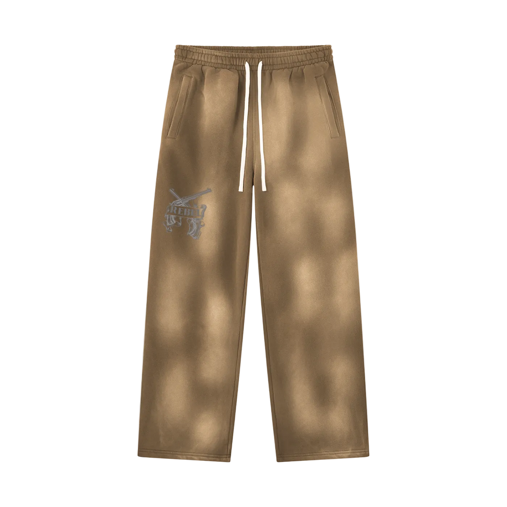 Rebel Cross Pistol Sunfade Men's Sweatpants