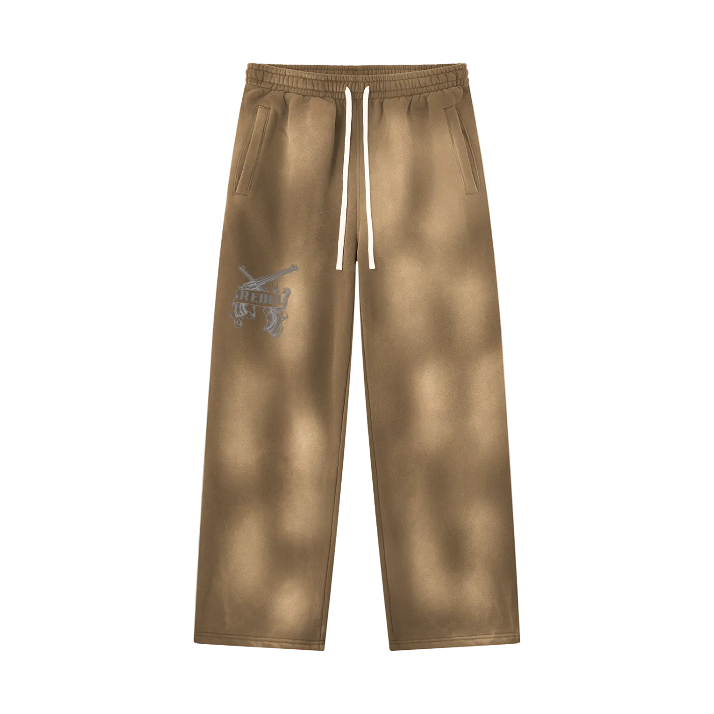 Rebel Cross Pistol Sunfade Men's Sweatpants