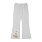 Valley of the Moon Glam Slim-Fit Flared Sweatpants