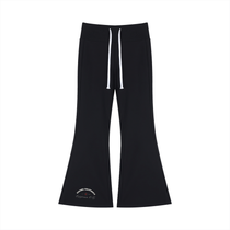 Women's Drawstring Flared Leg Pants