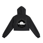 Valley of the Moon Women's Cropped Zip-Up Hoodie