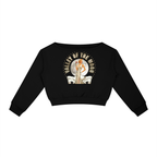Women's Off-Shoulder Sweatshirt