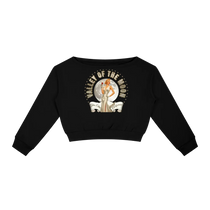 Valley of the Moon Women's Off-Shoulder Sweatshirt