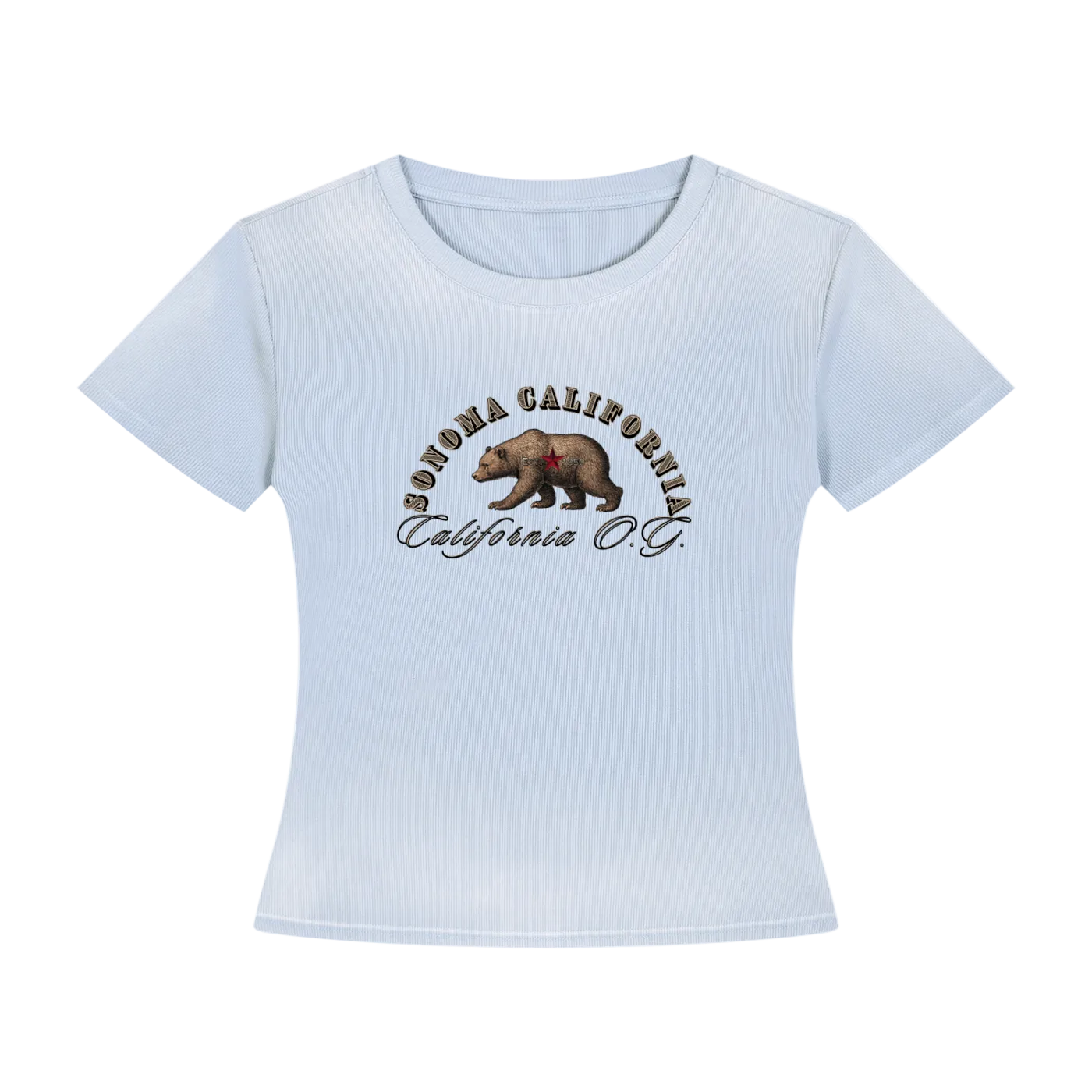 Sonoma Bear Revolt Women’s Sunfade T-Shirt