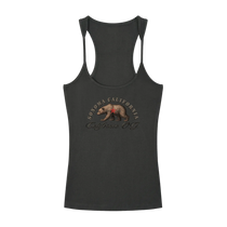 California O.G. Bear  Ribbed Racerback Tank