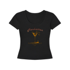 Vintage Manhattan Cocktail Women's Slim-Fit T-Shirt