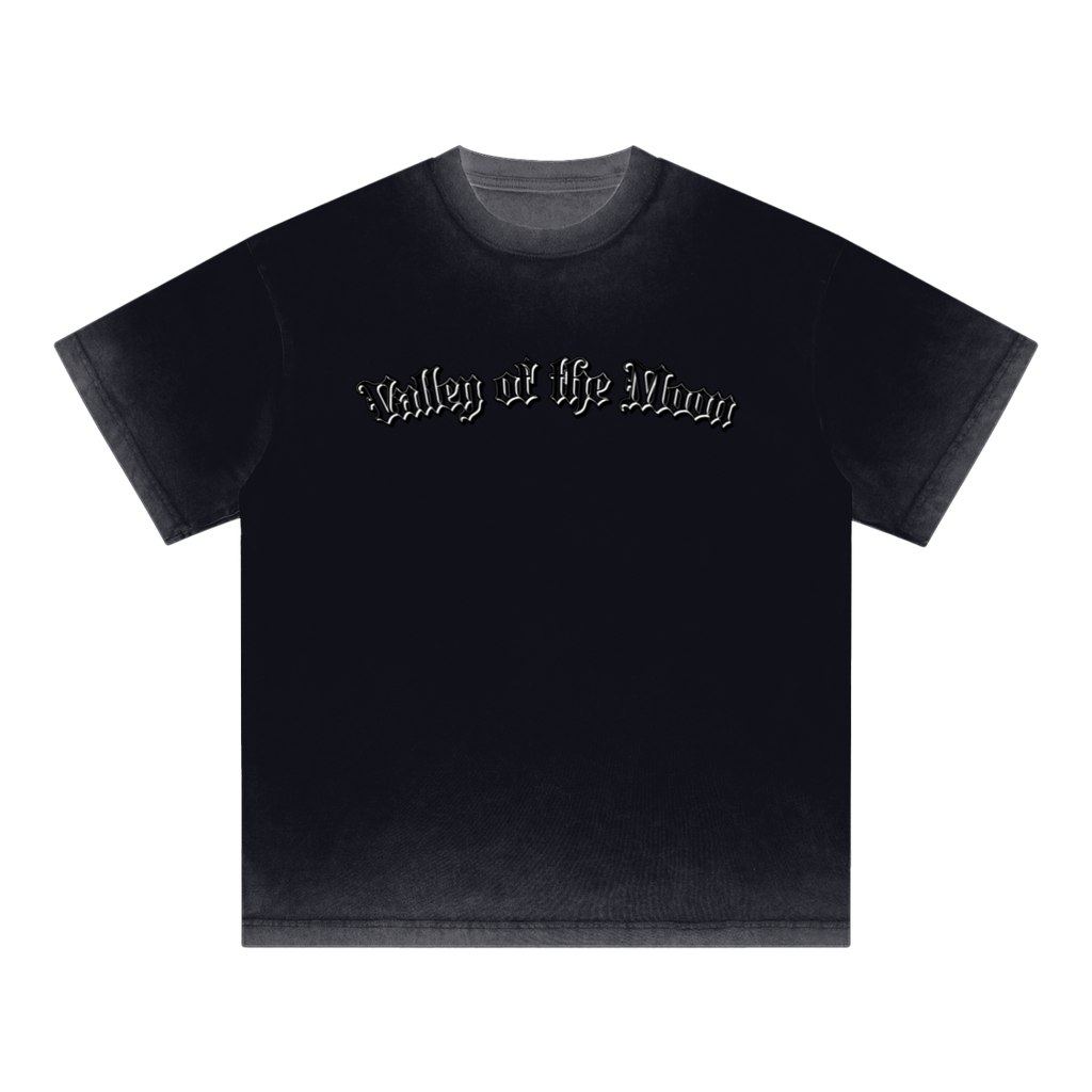 Valley of the Moon Gothic Reverse Dyed Men's Cotton T-Shirt