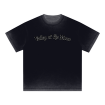 Valley of the Moon Gothic Reverse Dyed Men's Cotton T-Shirt