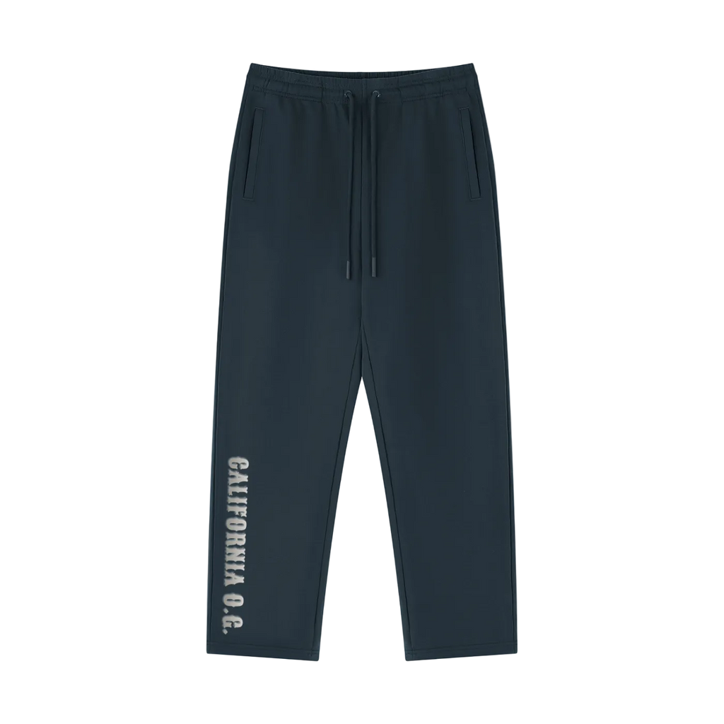 Cali O.G. White Monochromatic Sweatpants