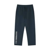 Cali O.G. White Monochromatic Sweatpants