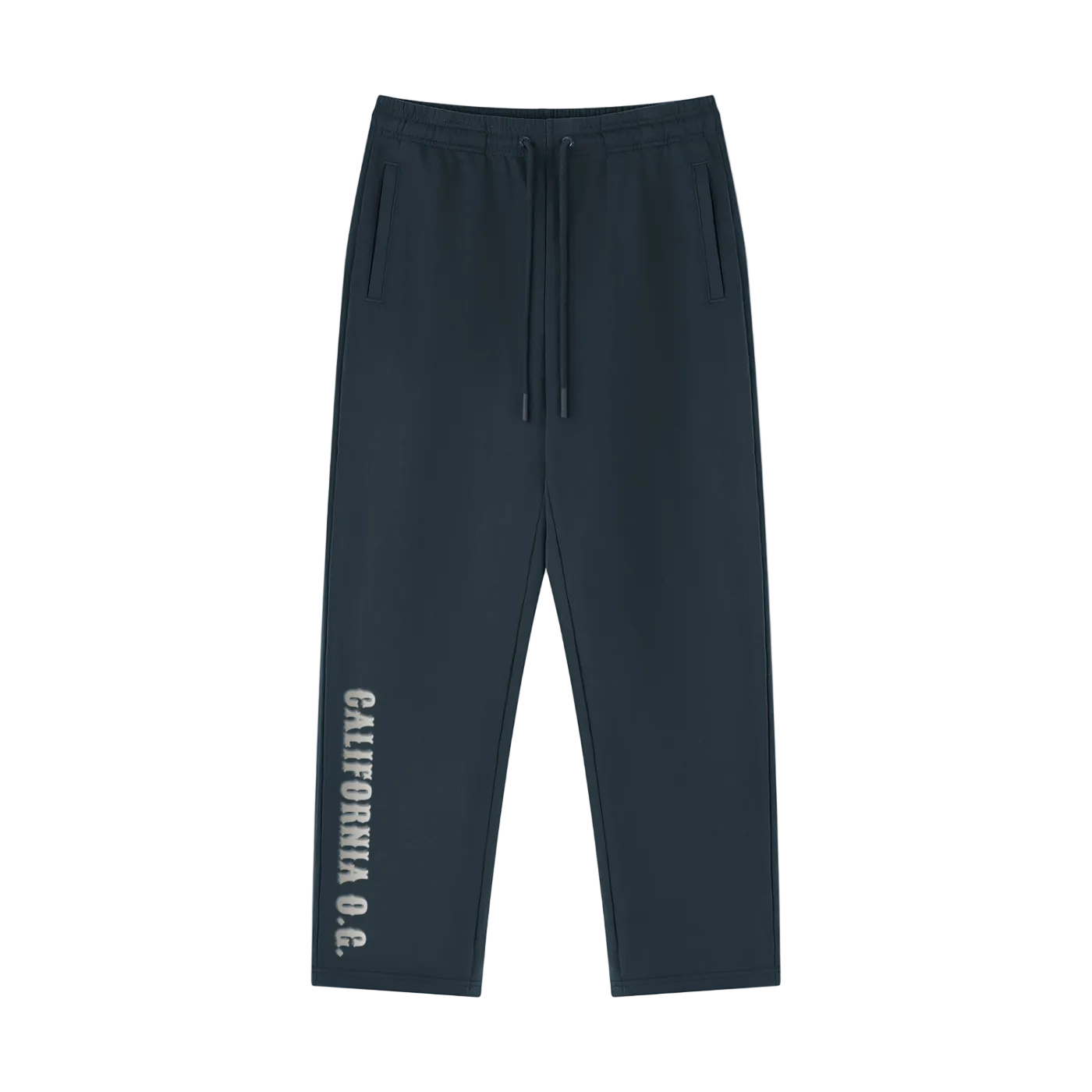 Cali O.G. White Monochromatic Sweatpants