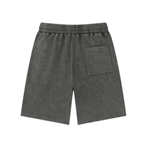 Mineral Wash Waffle Knit Shorts