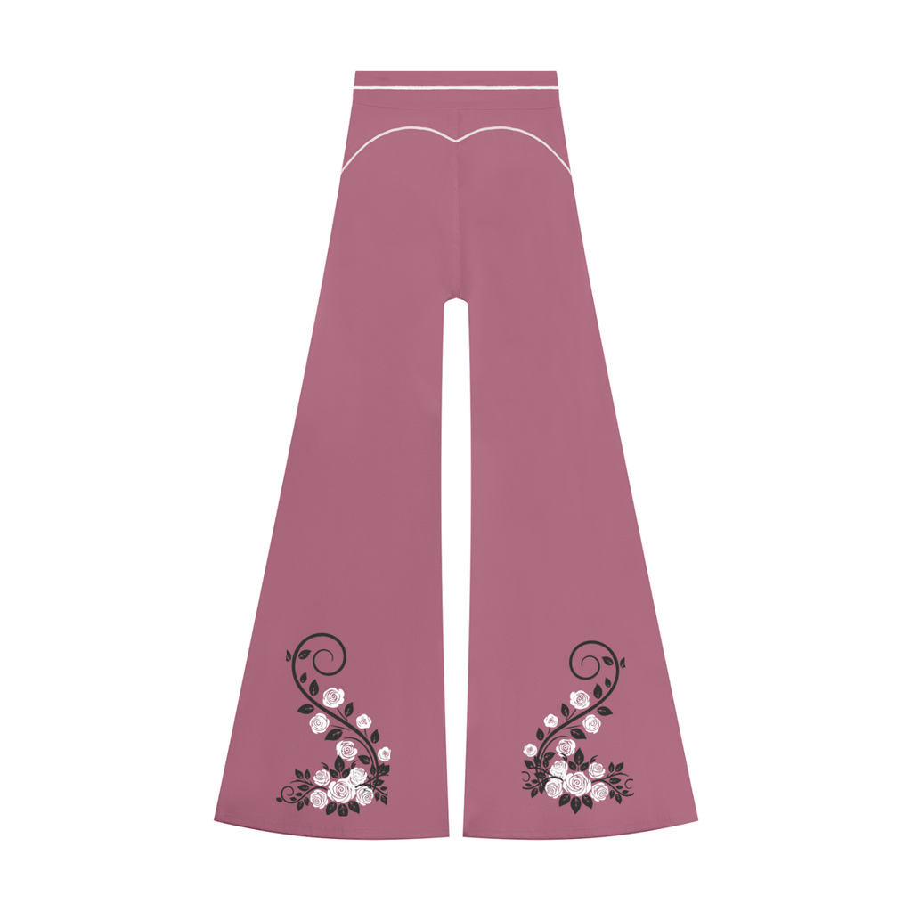Western Rose Women’s High Rise Flared Pants