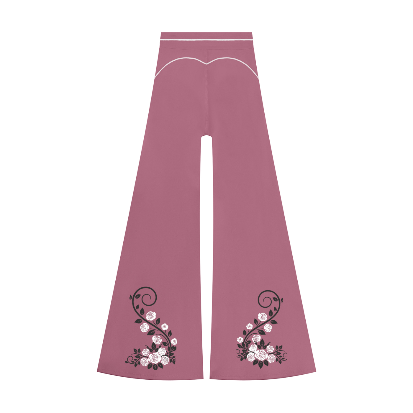 Western Rose Women’s High Rise Flared Pants
