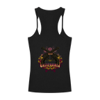 Vintage Outlaw Ribbed Women's Racerback Tank Top