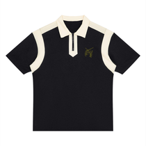 Quarter Zip Polo Shirt