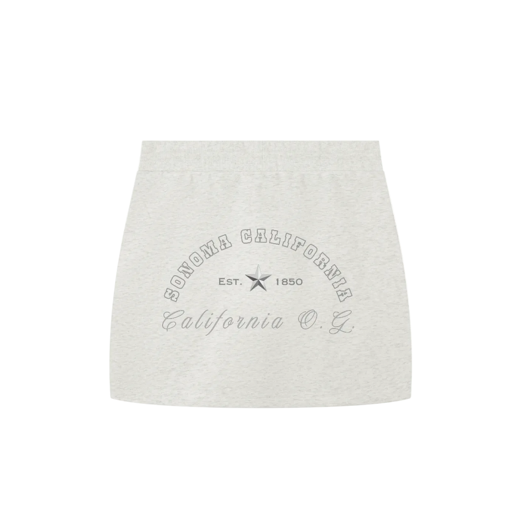 Essential Drawstring Skirt