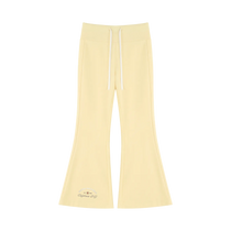 California O.G. Collegiate Women's Drawstring Flared Pants