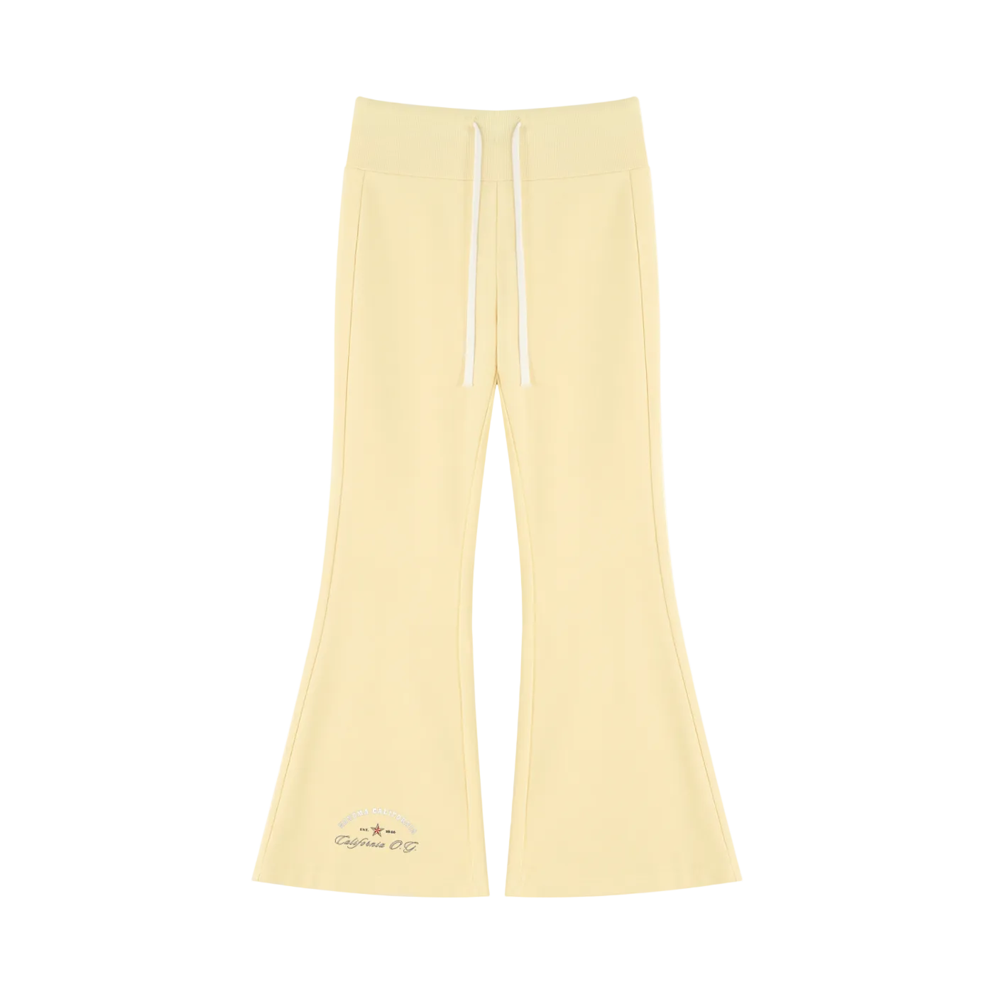 California O.G. Collegiate Women's Drawstring Flared Pants