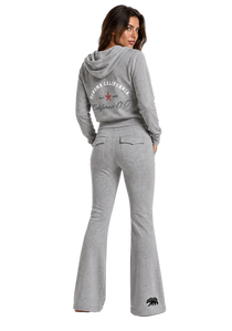 California O.G. Collegiate Women's Drawstring Flared Sweatpants