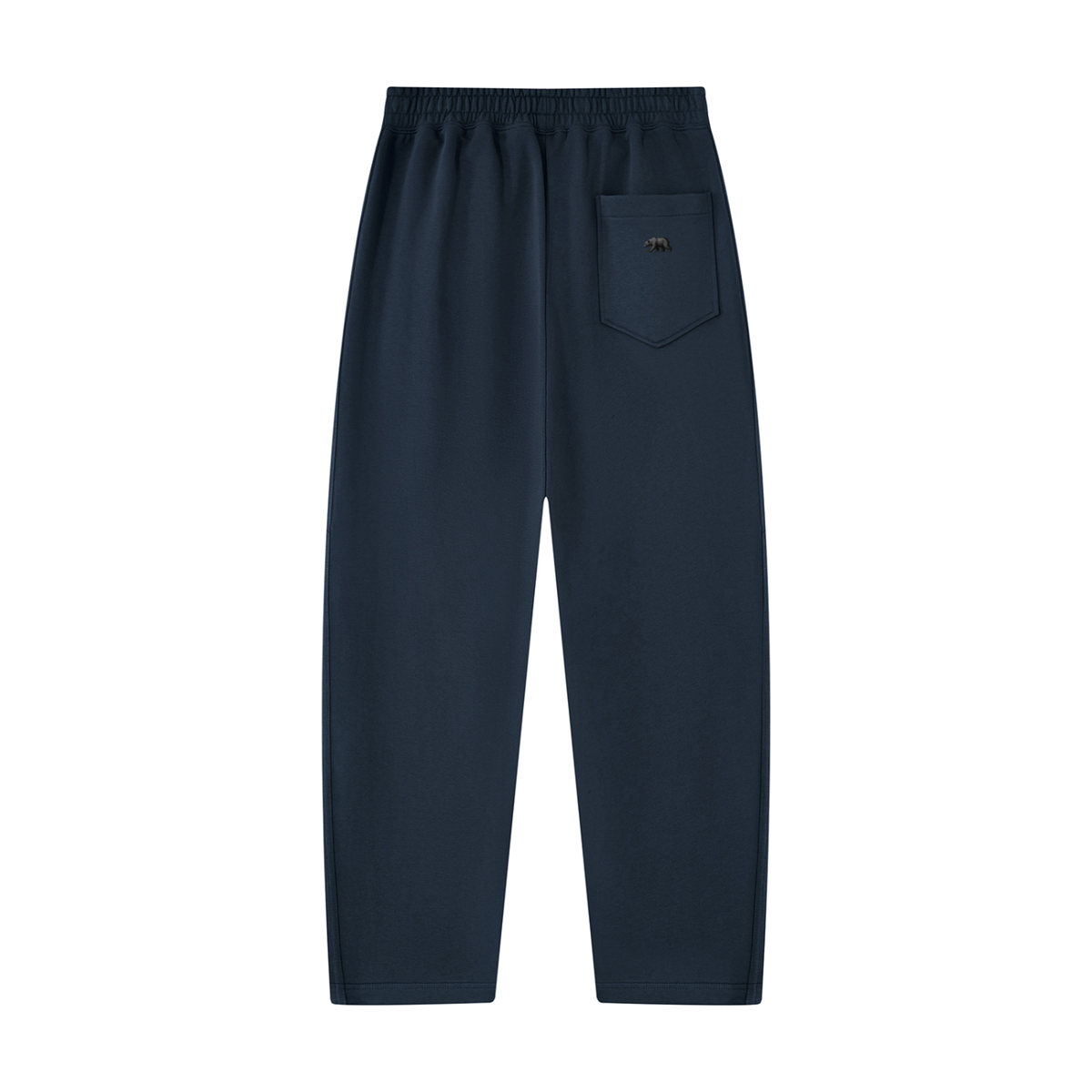 Unisex Tapered Straight Hem Sweatpants