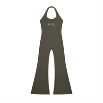 Women’s Halter Flared Jumpsuit