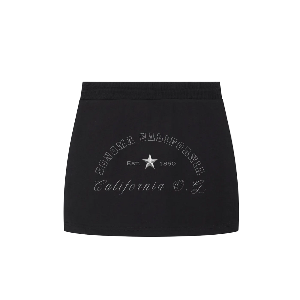 Essential Drawstring Skirt