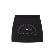 California O.G. Drawstring Mini Skirt