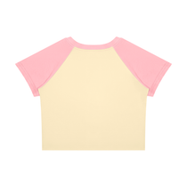 Women’s Raglan Color Block Baby T-Shirt