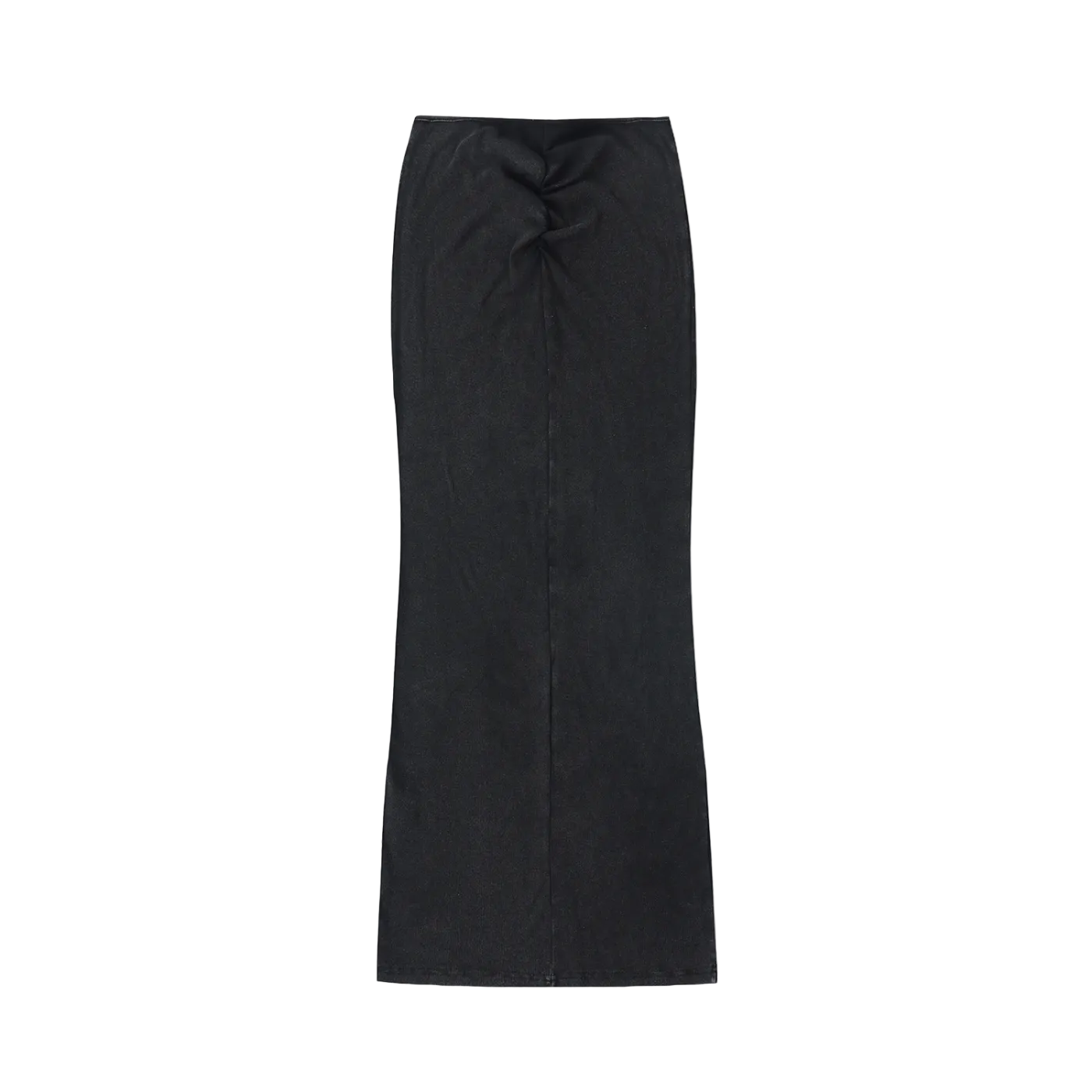 Drawstring Maxi Skirt Secondary image