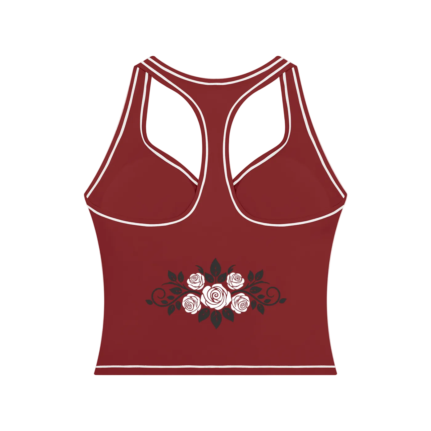 Western Rose Women’s Tank Top Secondary image