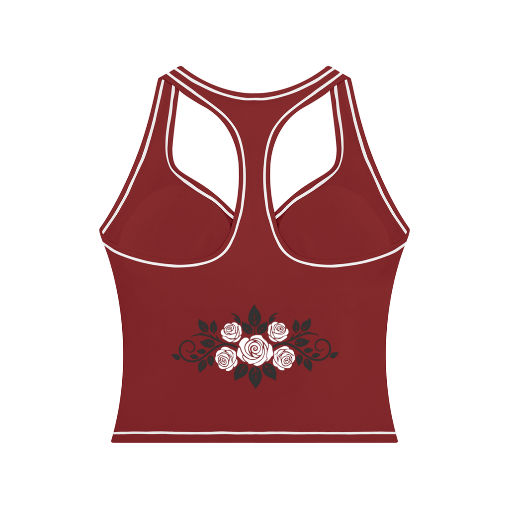 Women’s Topstitching Yoga Tank Top