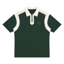 Quarter Zip Polo Shirt