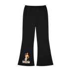 Valley of the Moon Glam Slim-Fit Flared Sweatpants
