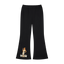 Valley of the Moon Glam Slim-Fit Flared Sweatpants