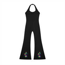 Women’s Halter Flared Jumpsuit