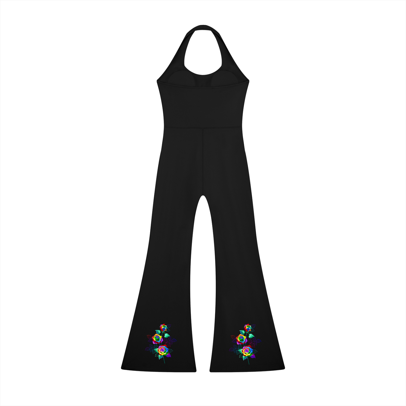 Women’s Halter Flared Jumpsuit