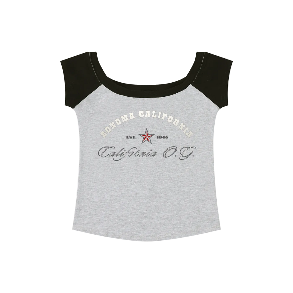 California O.G. Women's Color Block T-Shirt