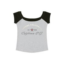California O.G. Women's Color Block T-Shirt