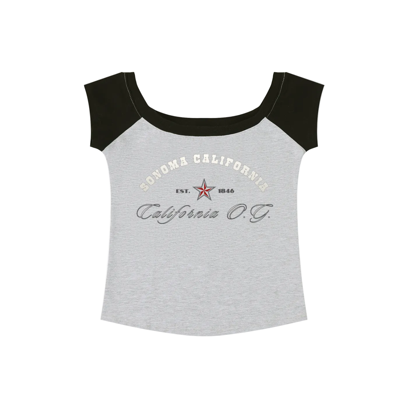 California O.G. Women's Color Block T-Shirt