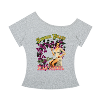 Old Vine Zinfandel Women’s Off-the-Shoulder T-Shirt