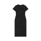 California O.G. Women's V-Neck Short Sleeve Dress