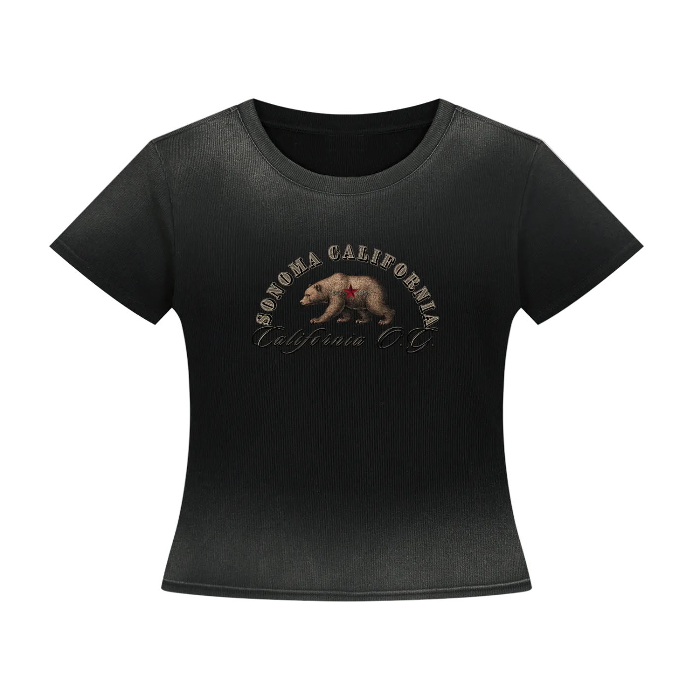 Sonoma Bear Revolt Women’s Sunfade T-Shirt