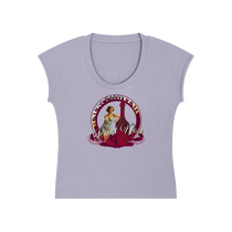 Pinot Noir Pinup Bodycon T-Shirt