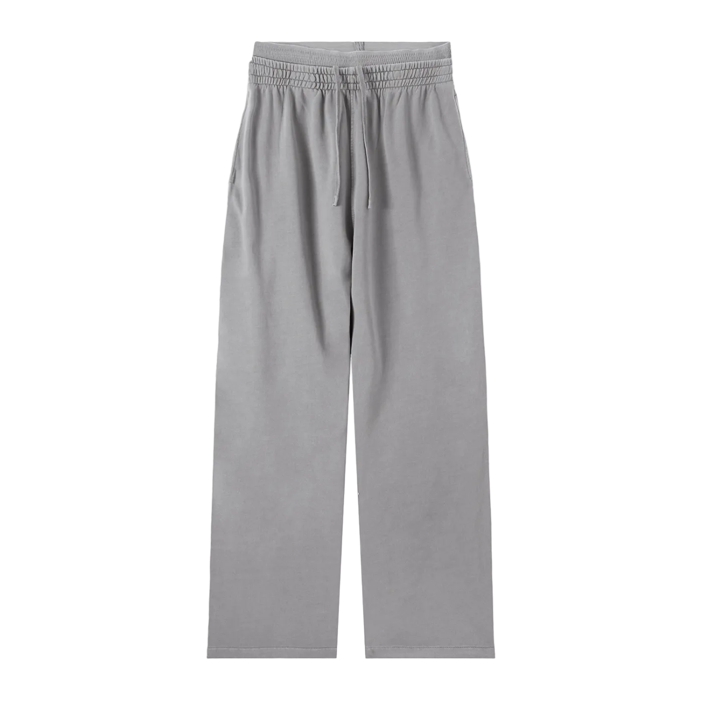 Vintage Washed High Waist Pants